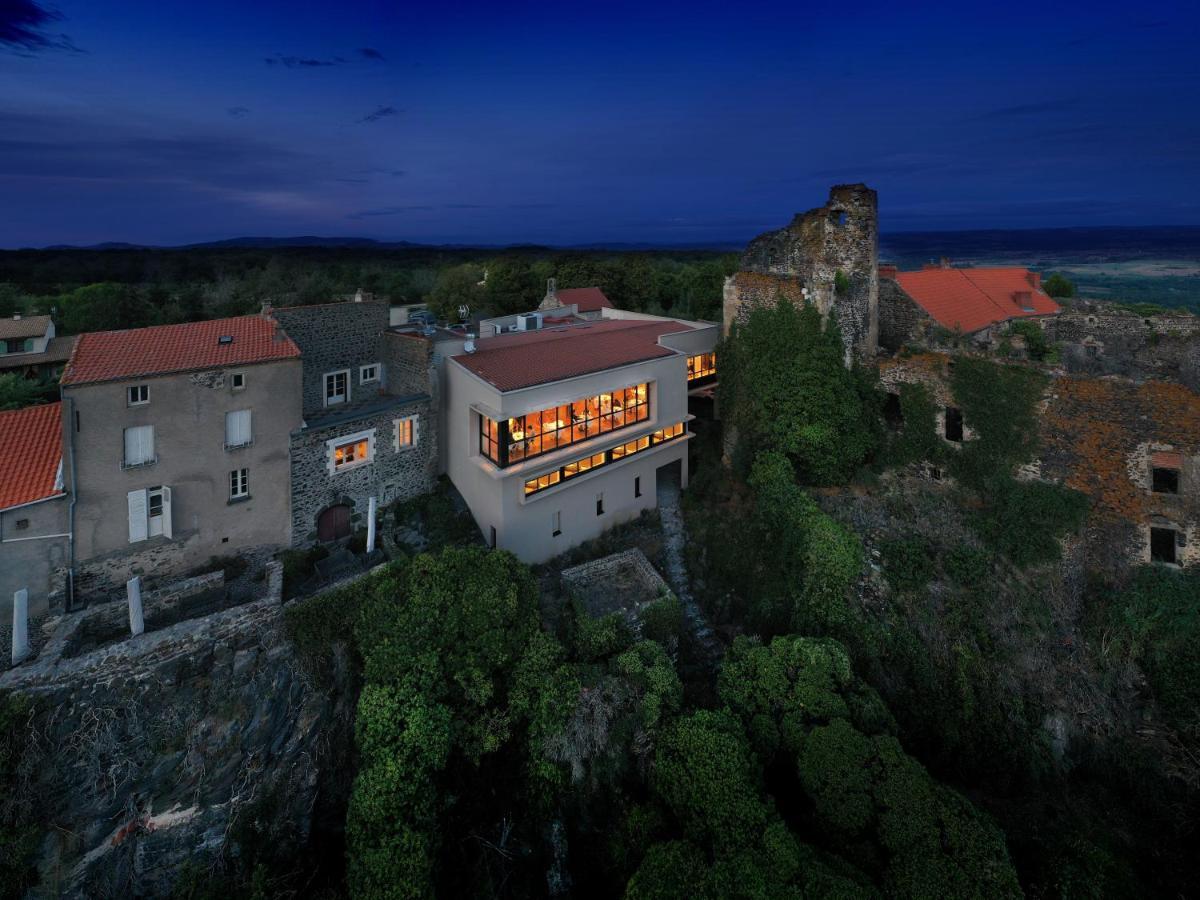 & Restaurant Origines Par Adrien Descouls - Teritoria Hotel Le Broc (Puy-de-Dome)