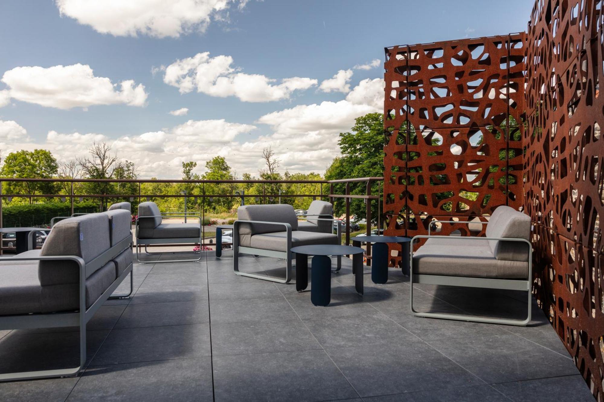 & Restaurant Origines Par Adrien Descouls - Teritoria Hotel Le Broc (Puy-de-Dome)