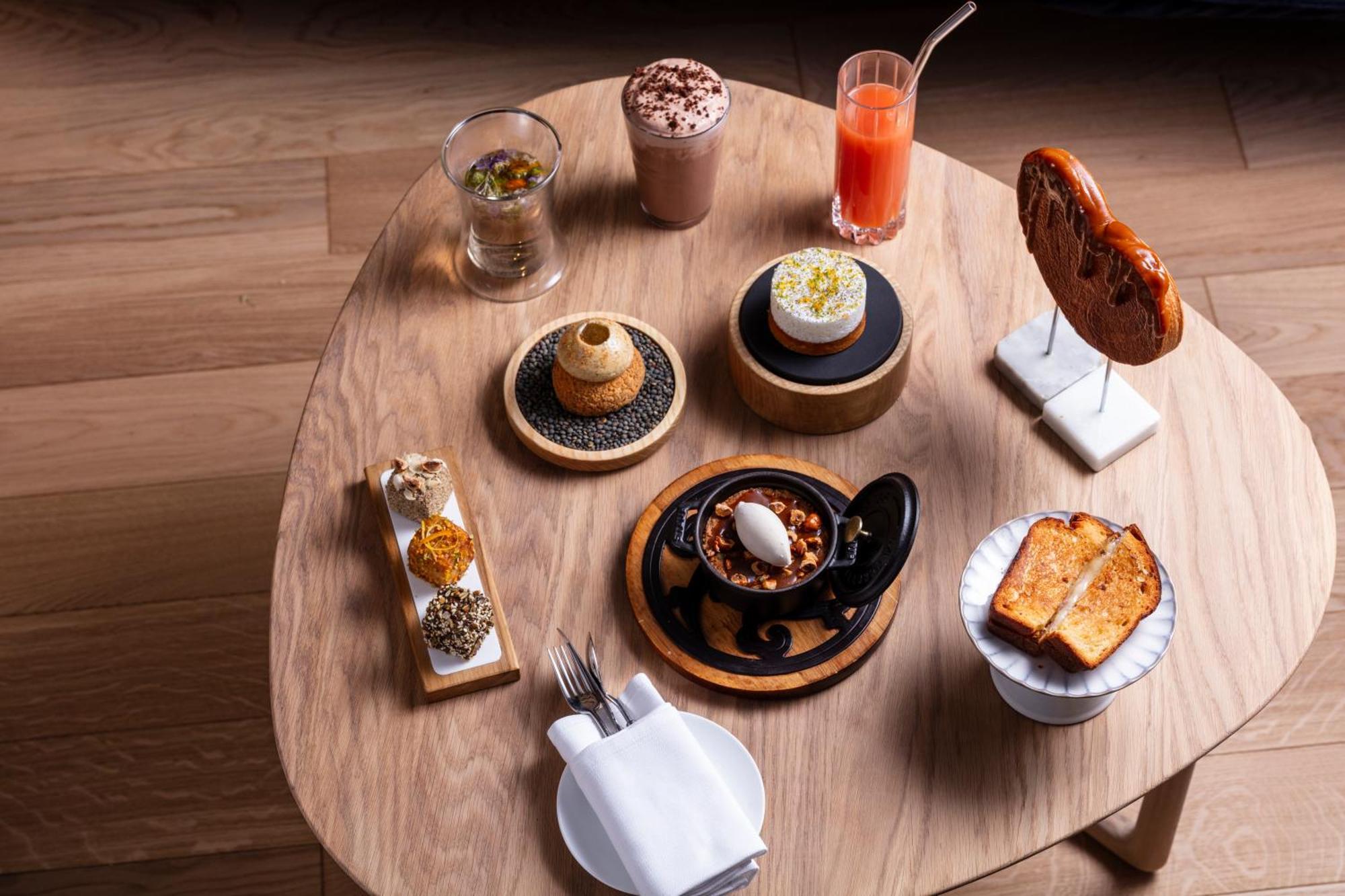 Hotel & Restaurant Origines Par Adrien Descouls - Teritoria Le Broc (Puy-de-Dome)